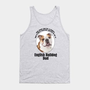 Bulldog Dad Tank Top